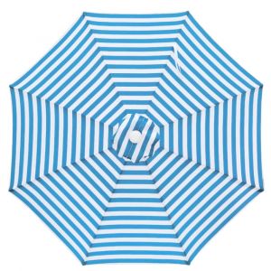 Billy Fresh Horizon 3M - Blue And White Octagonal Outdoor Aluminium Umbrella