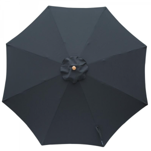 Billy Fresh Black 3M Outdoor Octagonal Umbrella With Cover