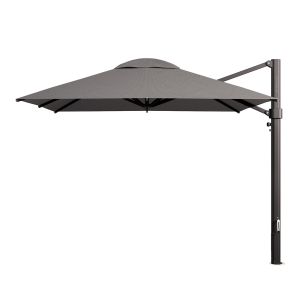 Eclipse V4 3m Square Cantilever Outdoor Umbrella with Black Frame