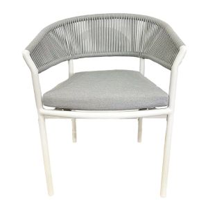 Eve Outdoor Rope Dining Chair