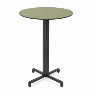 Nardi Fiore High Bar Table Base with Agave HPL Top - Complete Outdoor Bar Table