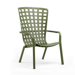 Nardi Folio Outdoor Resin Reclining Armchair