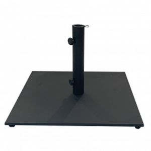 Heavy Duty Solid Steel Outdoor Umbrella Base 48X48cm