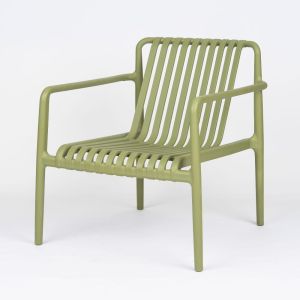 Horizon Relax Outdoor Resin Chair with Arms