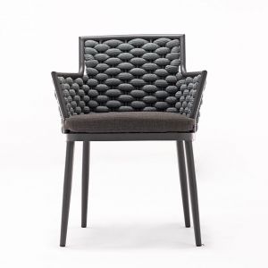 Leon Outdoor Rope Dining Chair