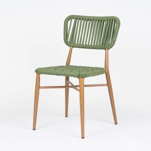 Brisa Outdoor Rope Stackable Side Chair