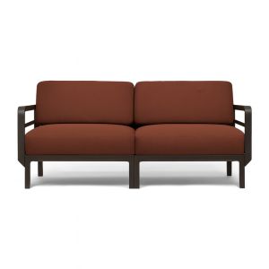 Nardi Maximo 2 Seat Outdoor Resin Modular Sofa - Terra