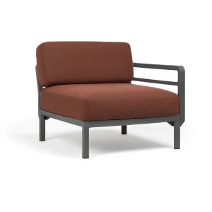 Nardi Maximo Outdoor Resin End Sofa (Elemento Terminale)