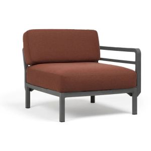 Nardi Maximo Outdoor Resin End Sofa (Elemento Terminale)