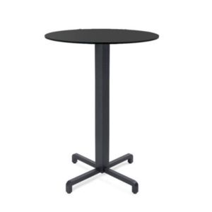 Nardi Complete Laminate Outdoor Round Bar Table with Fiore High Base