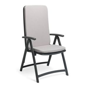 Nardi Darsena Cushion Only - Grigio Grey (Chair Not Included)