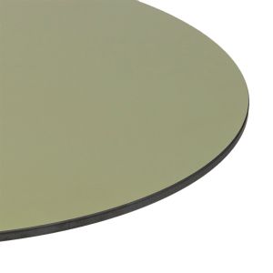 Nardi 90cm Round Laminate Colours-Agave Laminate