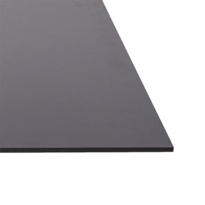 Nardi 90cm Round Laminate Colours-Anthracite Laminate