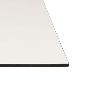 Nardi 90cm Round Laminate Colours-White Laminate