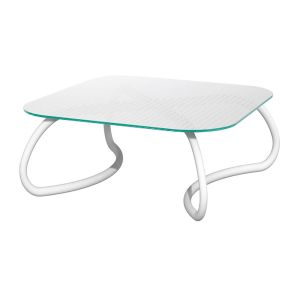 Nardi Loto Relax 95 Glass Coffee Table Coated