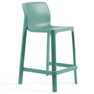 Nardi Net Outdoor Resin Bar Stool Mini Seat Height 65cm