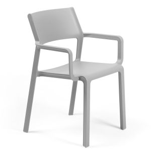 Nardi Trill Armchair-Grigio