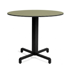 Nardi Fiore Table Base with Agave Green HPL Top - Complete Outdoor Table