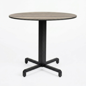 Nardi Fiore Table Base with Legno HPL Top - Complete Outdoor Table