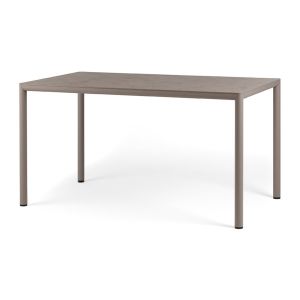 Nardi Piave 140x80cm Rectangular Outdoor Dining Table