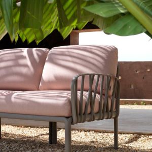 Nardi Komodo Outdoor Modular End Sofa (Elemento Terminale)