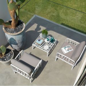 Nardi Komodo 3 Piece Outdoor Modular Lounge Set
