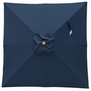 Billy Fresh Navy Blue Square Outdoor Umbrella - 2X2M
