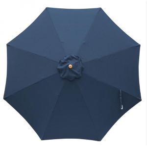 Billy Fresh Navy 3M Octagonal Outdoor Umbrella With Cover