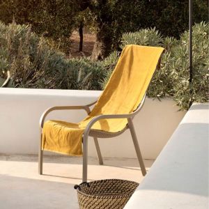 Nardi Net Outdoor Lounge Chair with Beach Towel