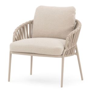 NOON Outdoor Lounge Chair - Mocha