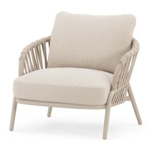 NOON 1-Seater Outdoor Sofa - Mocha