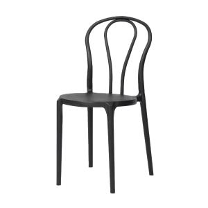 Outdoor Plastic Bentwood Chair