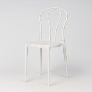 Outdoor Plastic Bentwood Chair