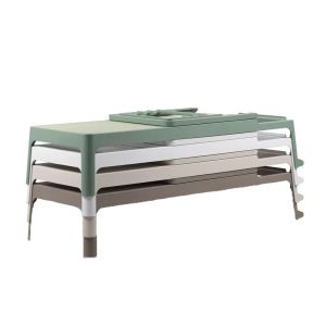 Nardi Plano Outdoor Resin Sun Lounger (set of 4)