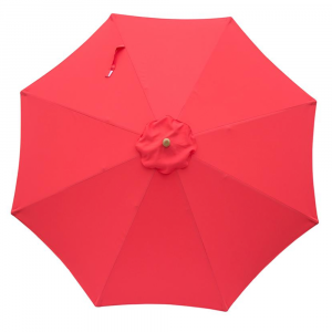 Billy Fresh Red 3M Octagonal Outdoor Umbrella With Cover