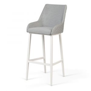 Regal Sunbrella Outdoor Bar Stool