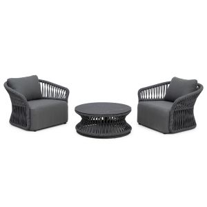 Roma 3 Piece Outdoor Rope Set