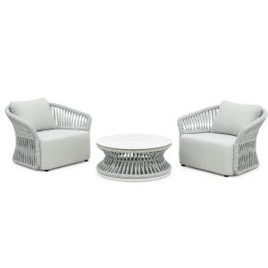 Roma 3 Piece Outdoor Rope Set