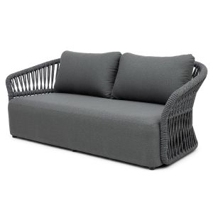 Roma 3 Seat Outdoor Rope Sofa