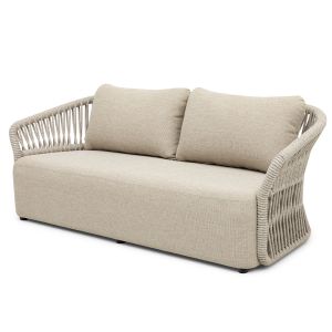 Roma 3 Seat Outdoor Rope Sofa