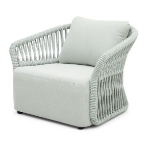 Roma Outdoor Rope Single Sofa