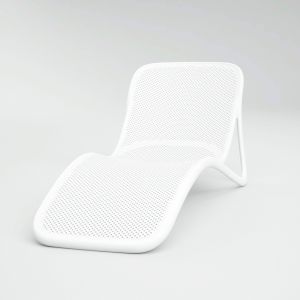 Solaro Slim Stackable Outdoor Sunlounger