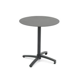 Pebl Sunset 70cm Round Aluminium Outdoor Table