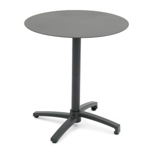 Pebl Sunset 70cm Round Aluminium Outdoor Table