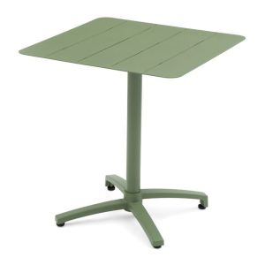 Pebl Sunset 70x70cm Square Aluminium Outdoor Table
