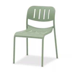 Pebl Sunset Aluminium Outdoor Side Chair