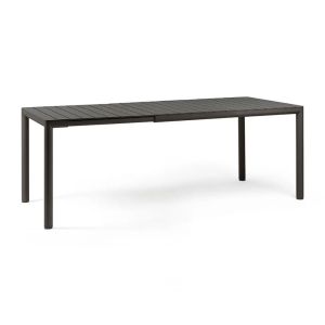 Nardi Tevere 147 Aluminium Outdoor Extendable Dining Table