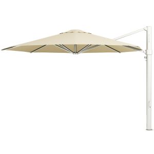 Eclipse V4 4m Octagonal Cantilever Outdoor Umbrella with Silver Frame