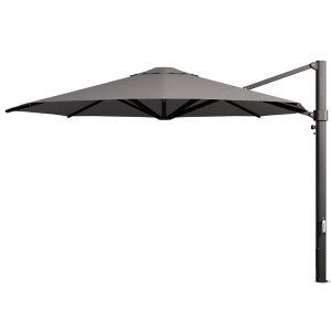 Eclipse V4 4m Octagonal Cantilever Outdoor Umbrella with Black Frame