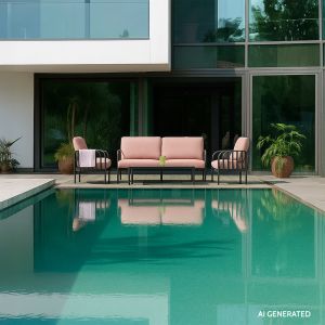 Nardi Komodo 5 Piece Outdoor Lounge Set